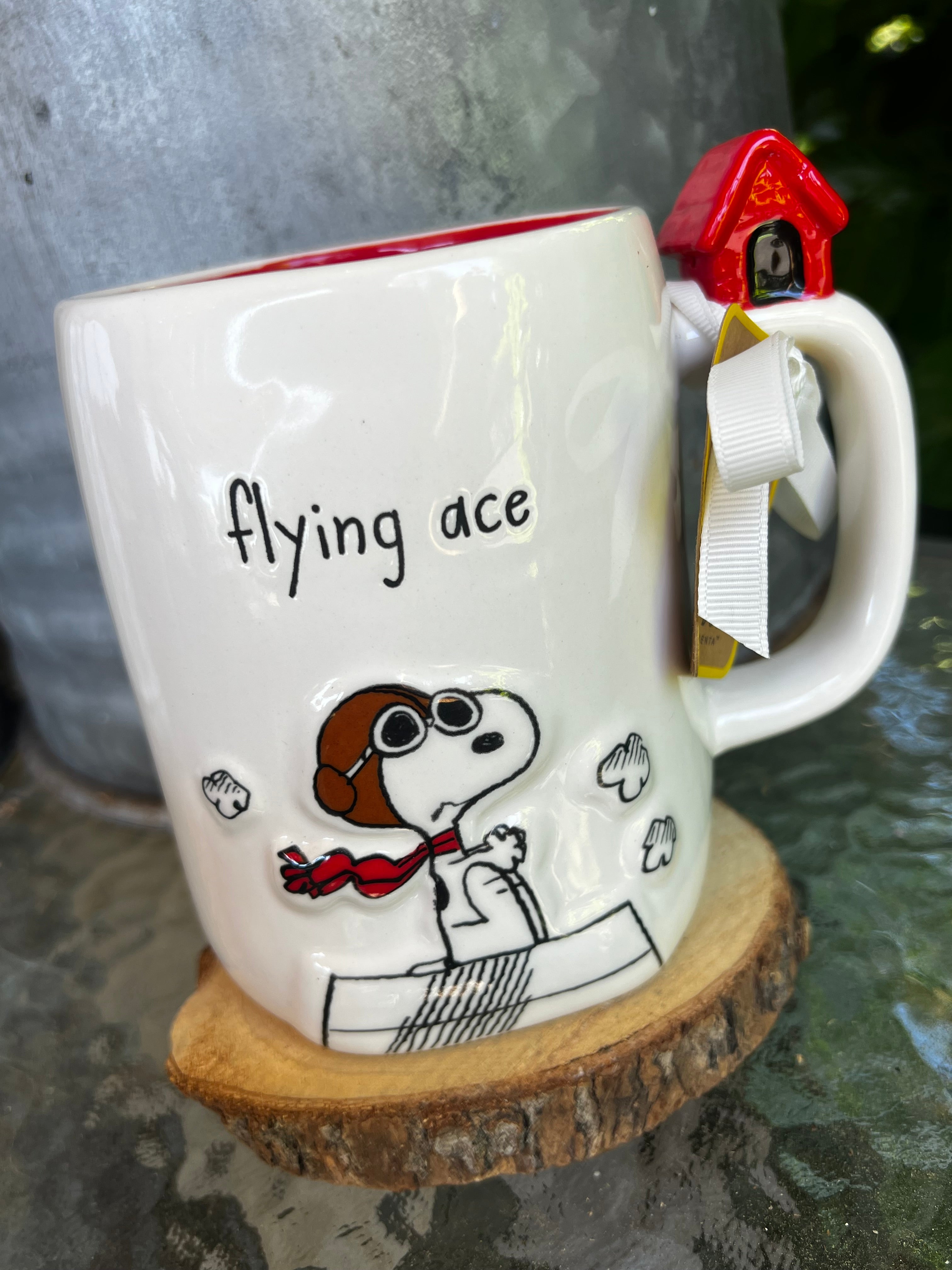 "Flying Ace" Peanuts Collectable Rae Dunn Mug