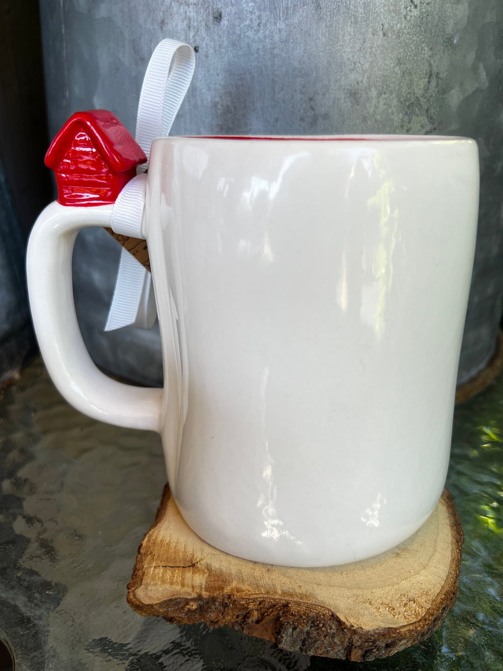 "Flying Ace" Peanuts Collectable Rae Dunn Mug