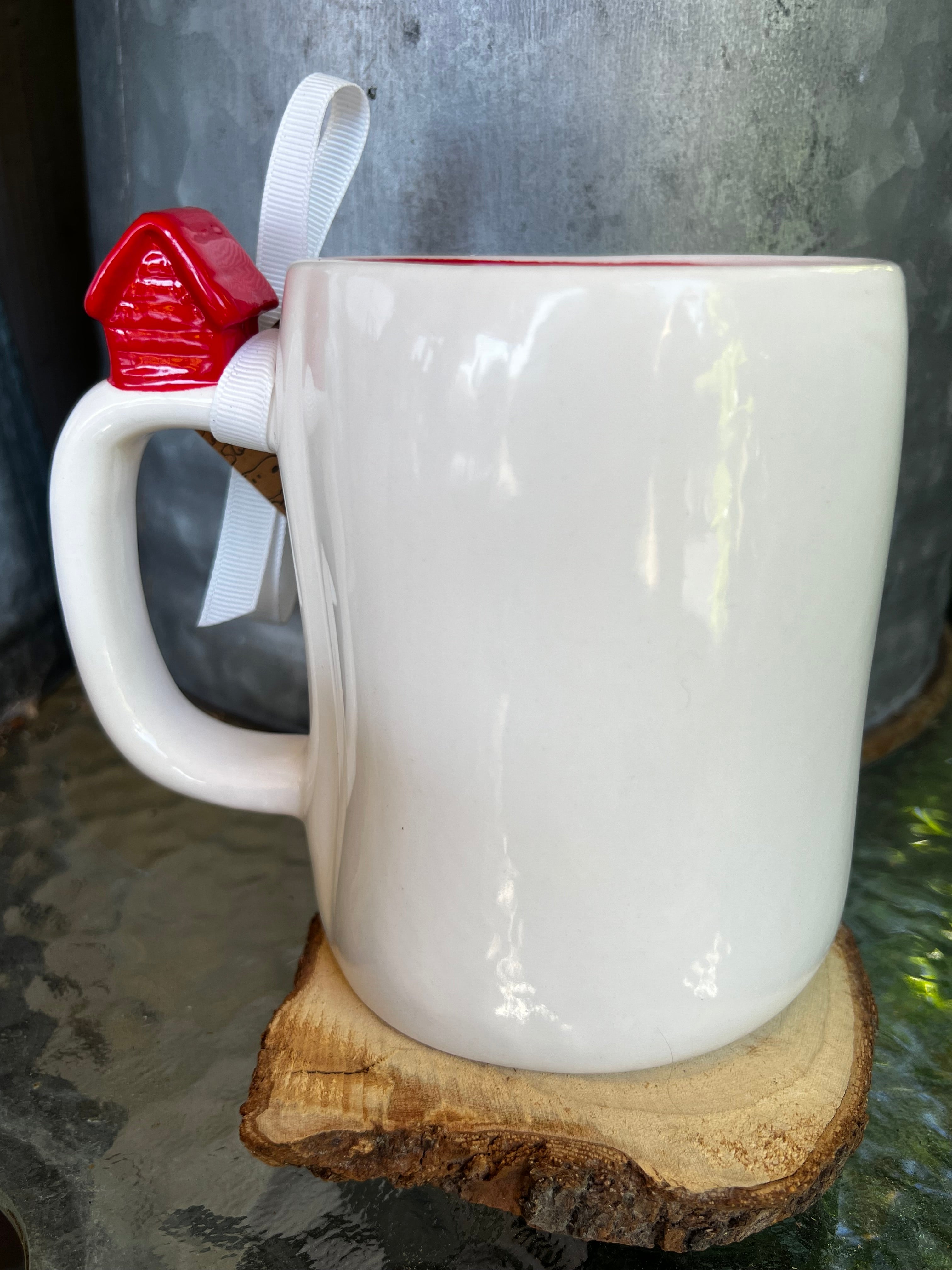 "Flying Ace" Peanuts Collectable Rae Dunn Mug